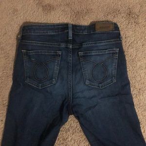 Big star skinny jeans